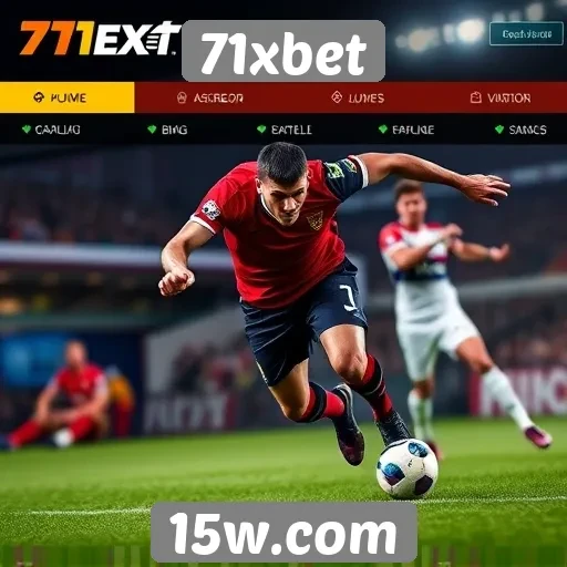 Análise das principais categorias de jogos no 71xbet