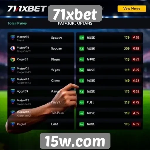 Opções de pagamento no 71xbet para jogadores brasileiros